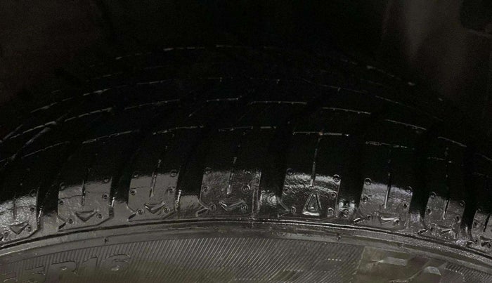 2021 Tata ALTROZ XZ PETROL, Petrol, Manual, 69,534 km, Left Rear Tyre Tread