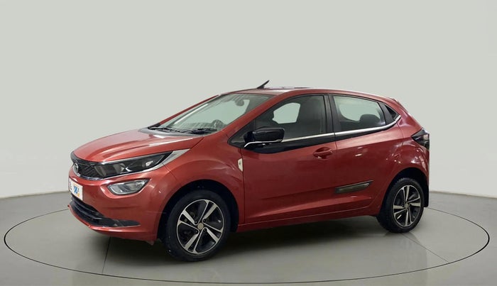 2021 Tata ALTROZ XZ PETROL, Petrol, Manual, 69,534 km, Left Front Diagonal