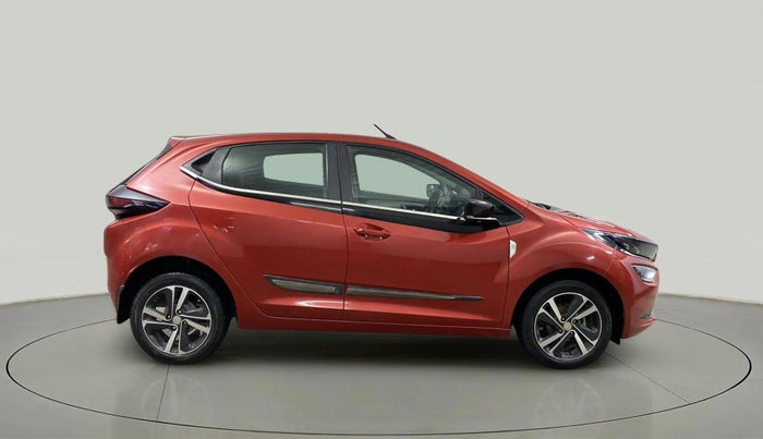 2021 Tata ALTROZ XZ PETROL, Petrol, Manual, 69,534 km, Right Side View
