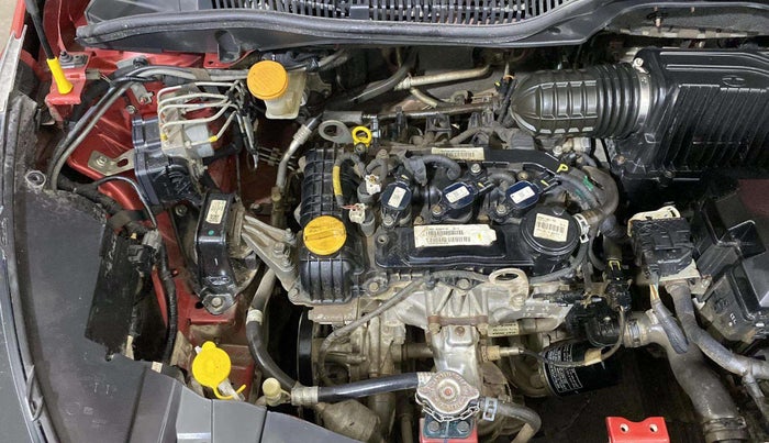 2021 Tata ALTROZ XZ PETROL, Petrol, Manual, 69,534 km, Engine View - Right