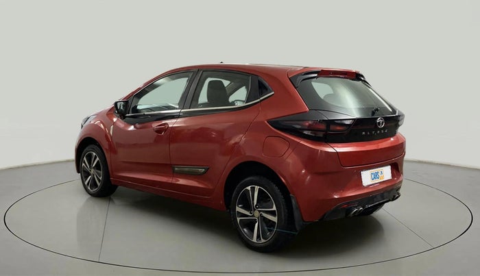 2021 Tata ALTROZ XZ PETROL, Petrol, Manual, 69,534 km, Left Back Diagonal