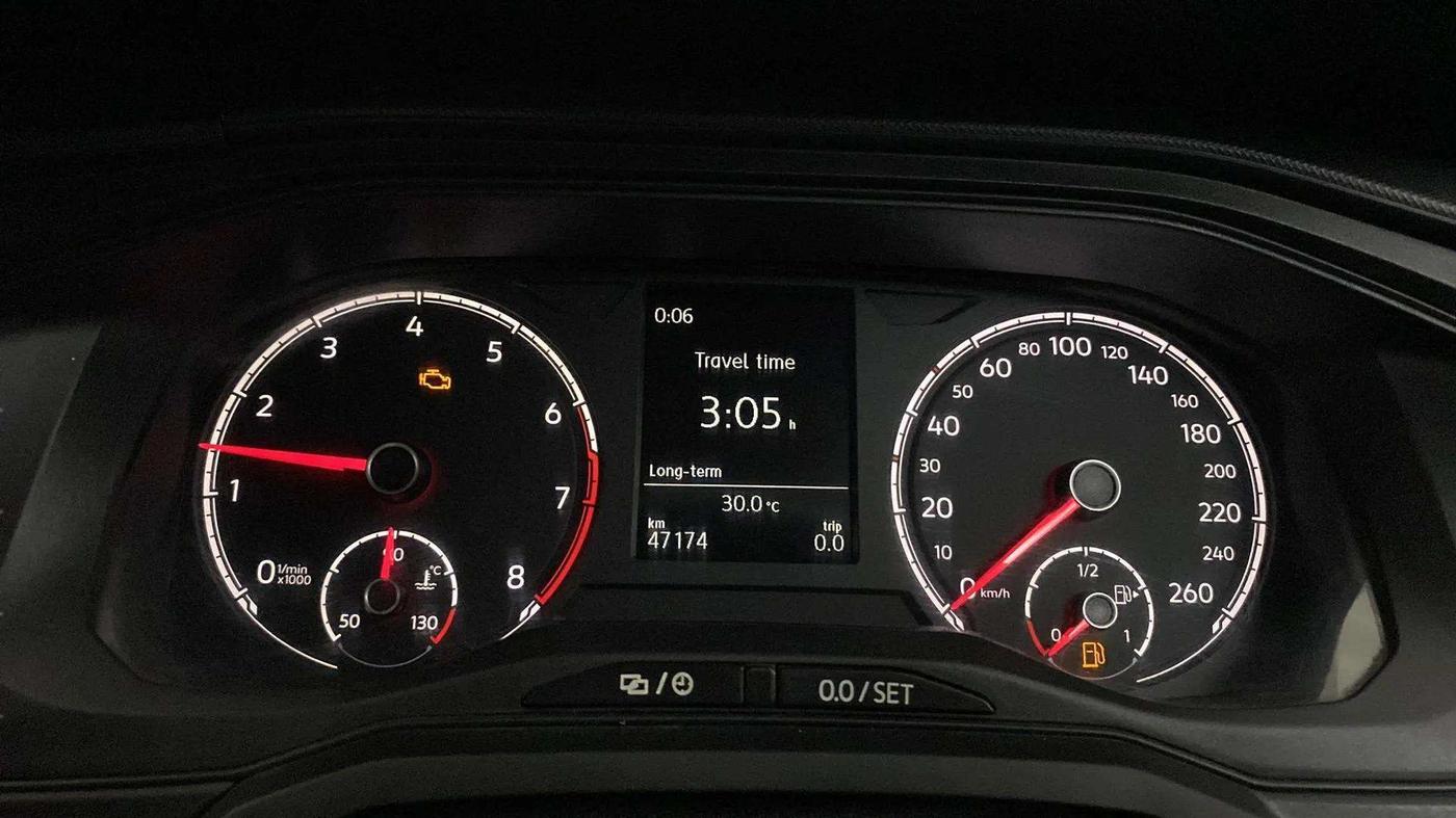 2022 Volkswagen VIRTUS COMFORTLINE TSI 1.0 MT, Petrol, Manual, 48,368 km, Odometer Image