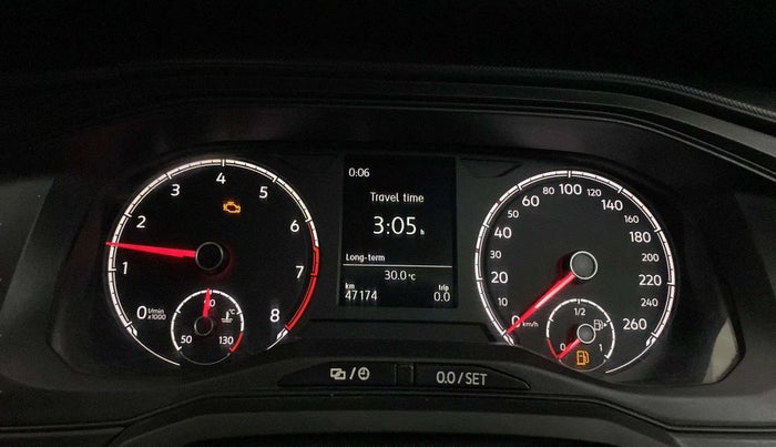 2022 Volkswagen VIRTUS COMFORTLINE TSI 1.0 MT, Petrol, Manual, 47,109 km, Odometer Image