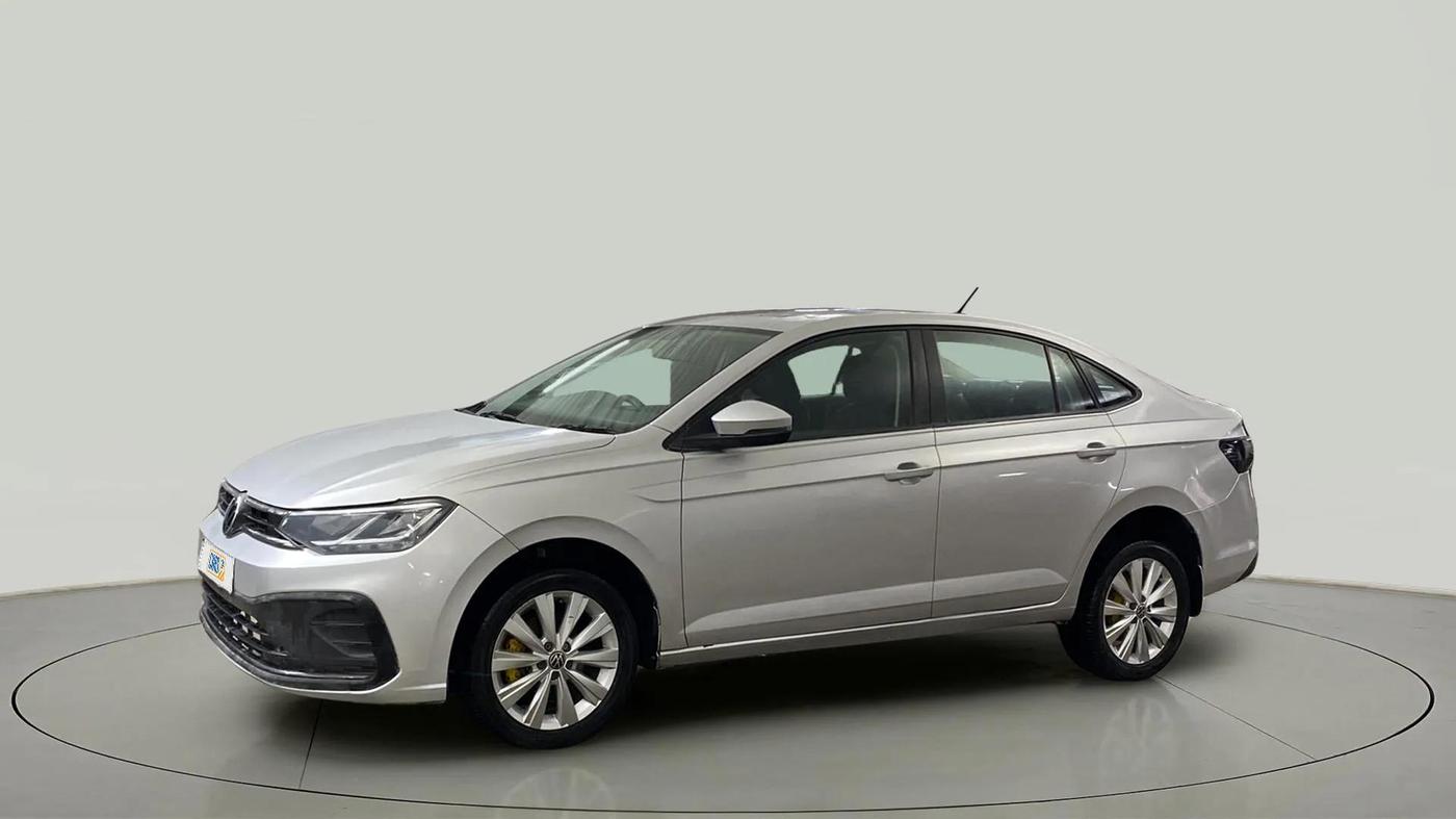 2022 Volkswagen VIRTUS COMFORTLINE TSI 1.0 MT, Petrol, Manual, 48,368 km, Left Front Diagonal