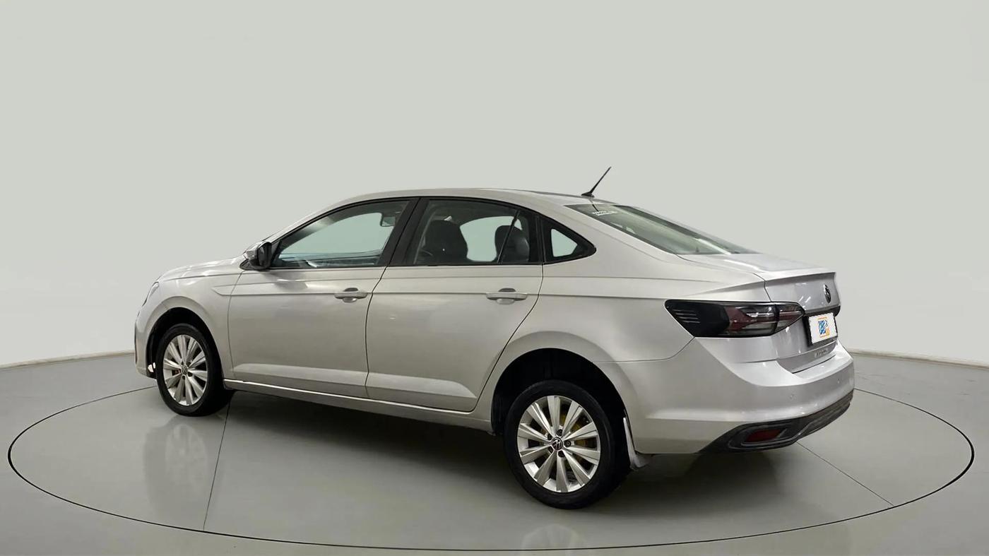 2022 Volkswagen VIRTUS COMFORTLINE TSI 1.0 MT, Petrol, Manual, 48,368 km, Left Back Diagonal