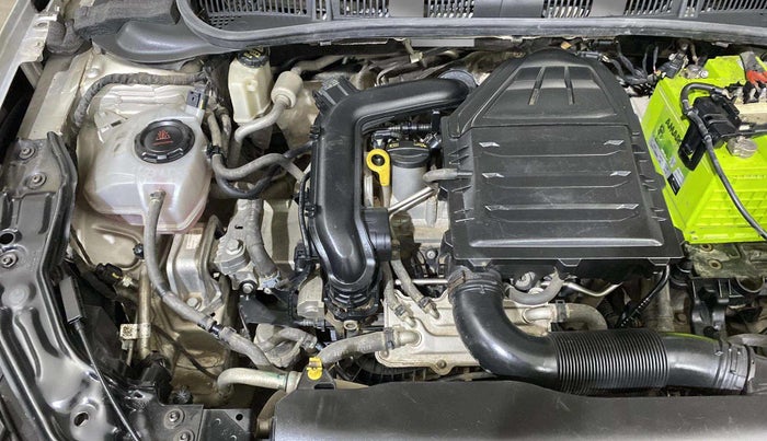 2022 Volkswagen VIRTUS COMFORTLINE TSI 1.0 MT, Petrol, Manual, 47,109 km, Engine View - Right