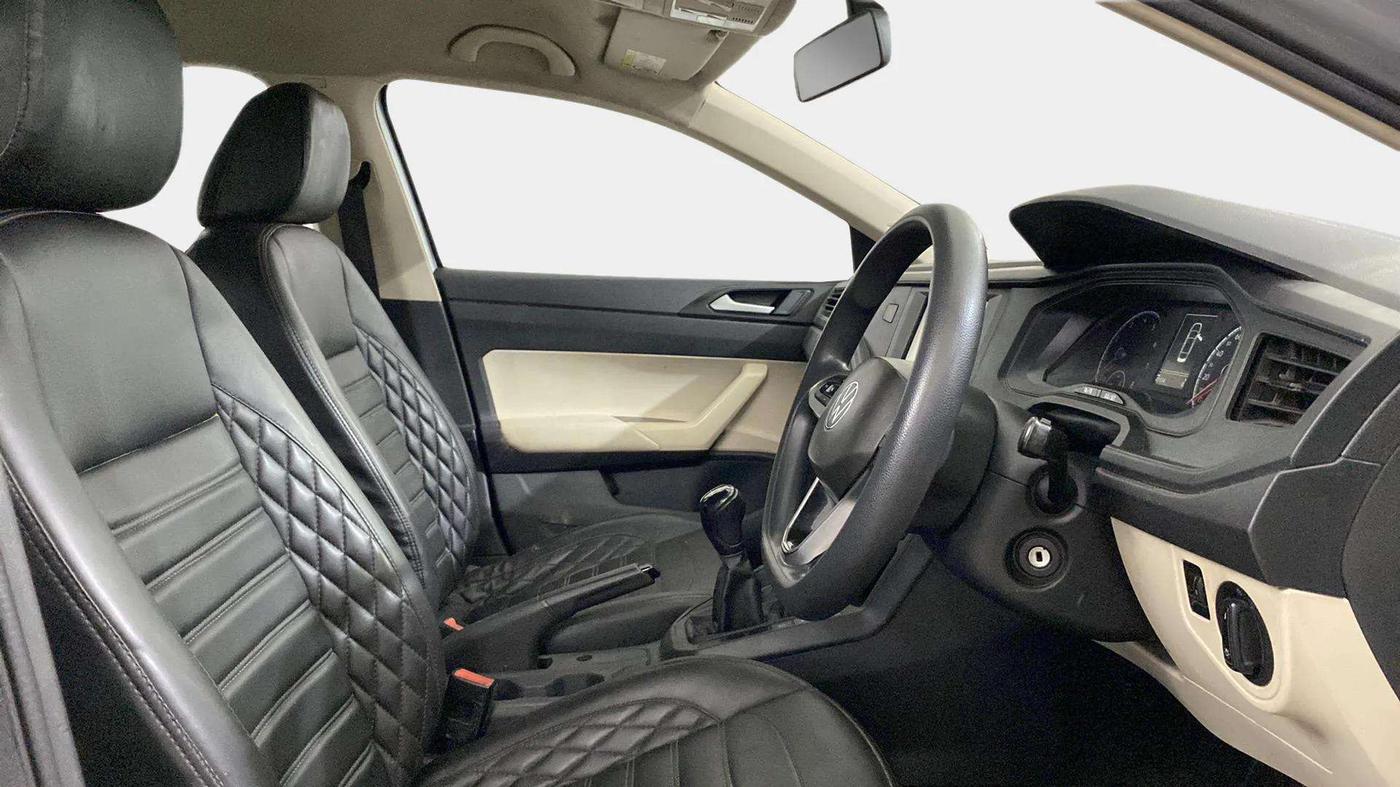2022 Volkswagen VIRTUS COMFORTLINE TSI 1.0 MT, Petrol, Manual, 48,368 km, Right Side Front Door Cabin