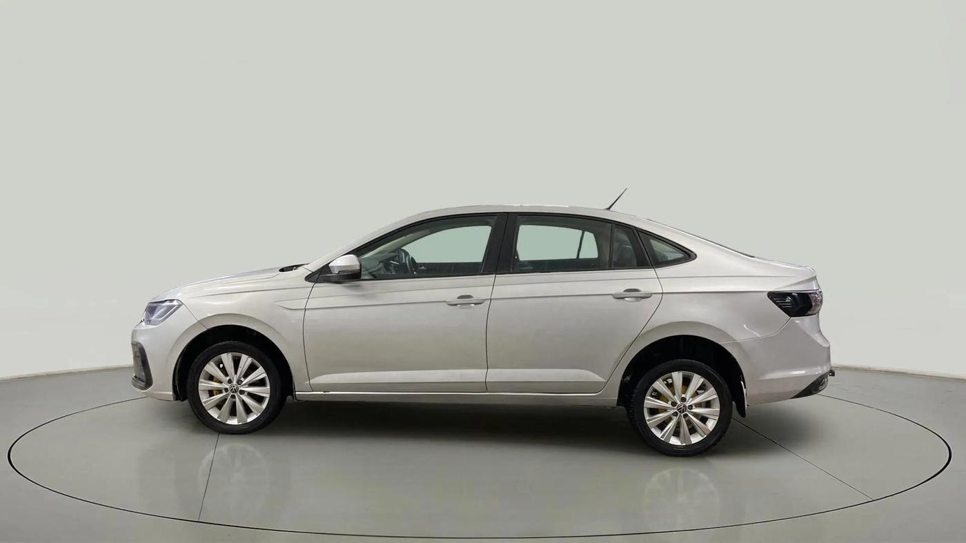 2022 Volkswagen VIRTUS COMFORTLINE TSI 1.0 MT, Petrol, Manual, 48,368 km, Left Side