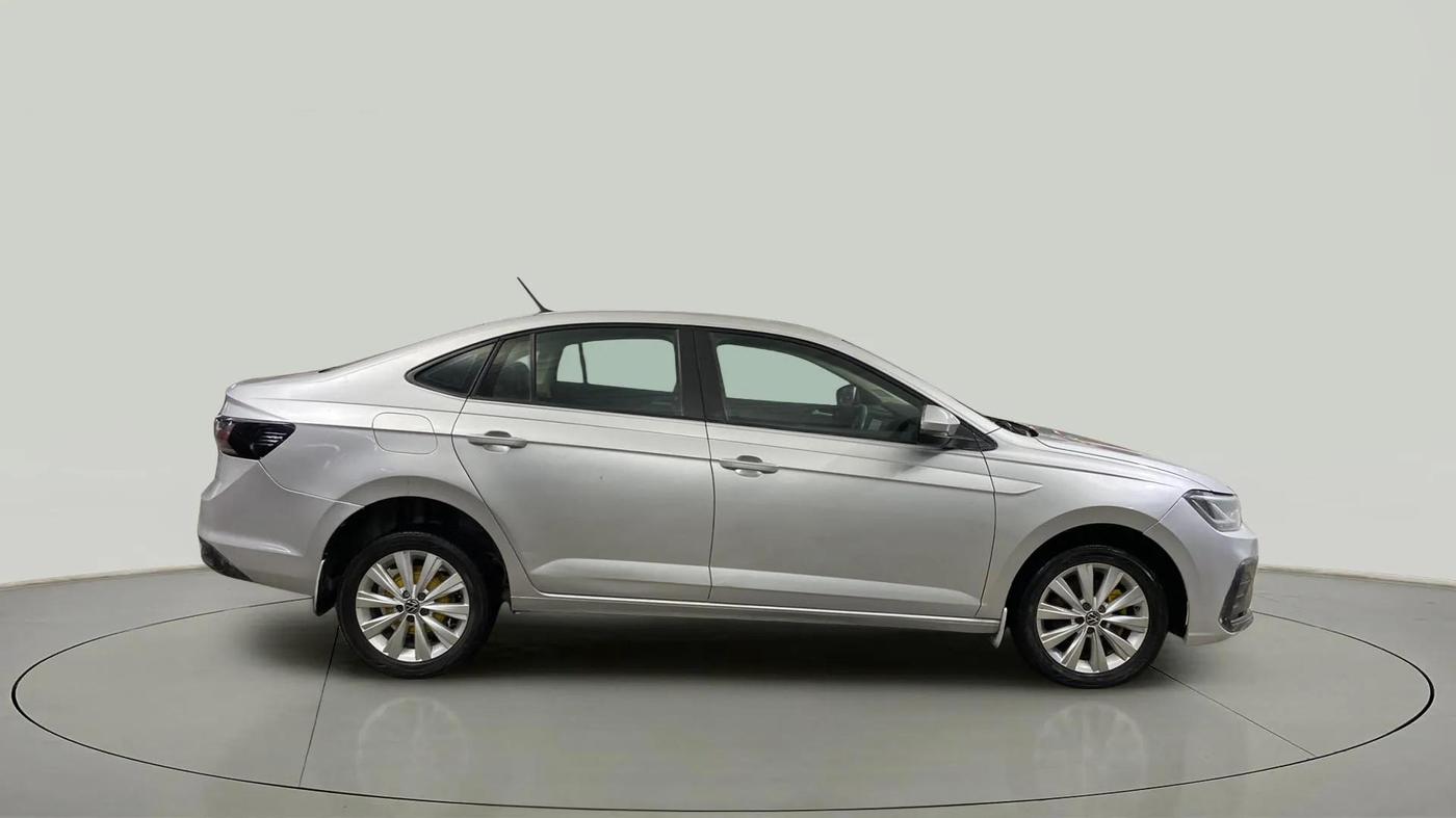 2022 Volkswagen VIRTUS COMFORTLINE TSI 1.0 MT, Petrol, Manual, 48,368 km, Right Side View