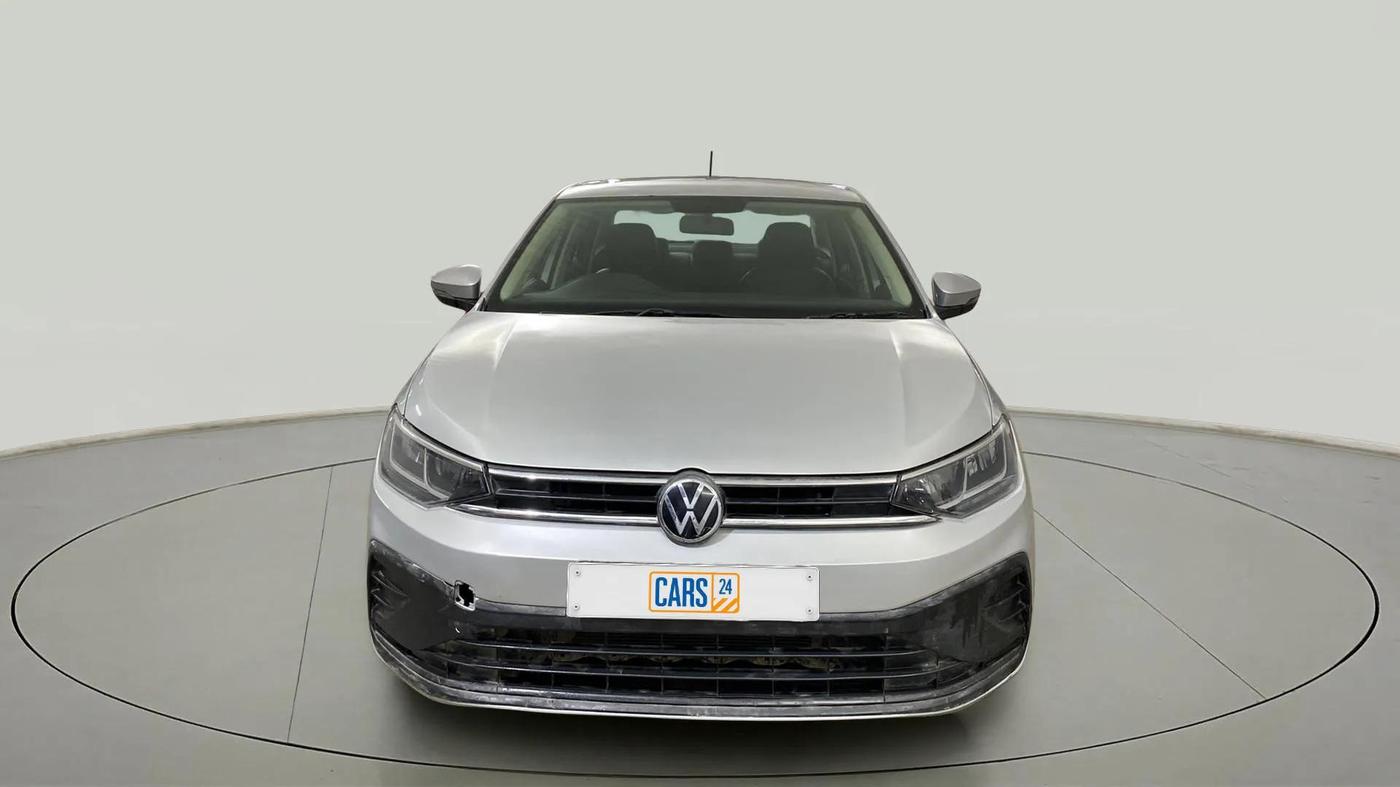 2022 Volkswagen VIRTUS COMFORTLINE TSI 1.0 MT, Petrol, Manual, 48,368 km, Front