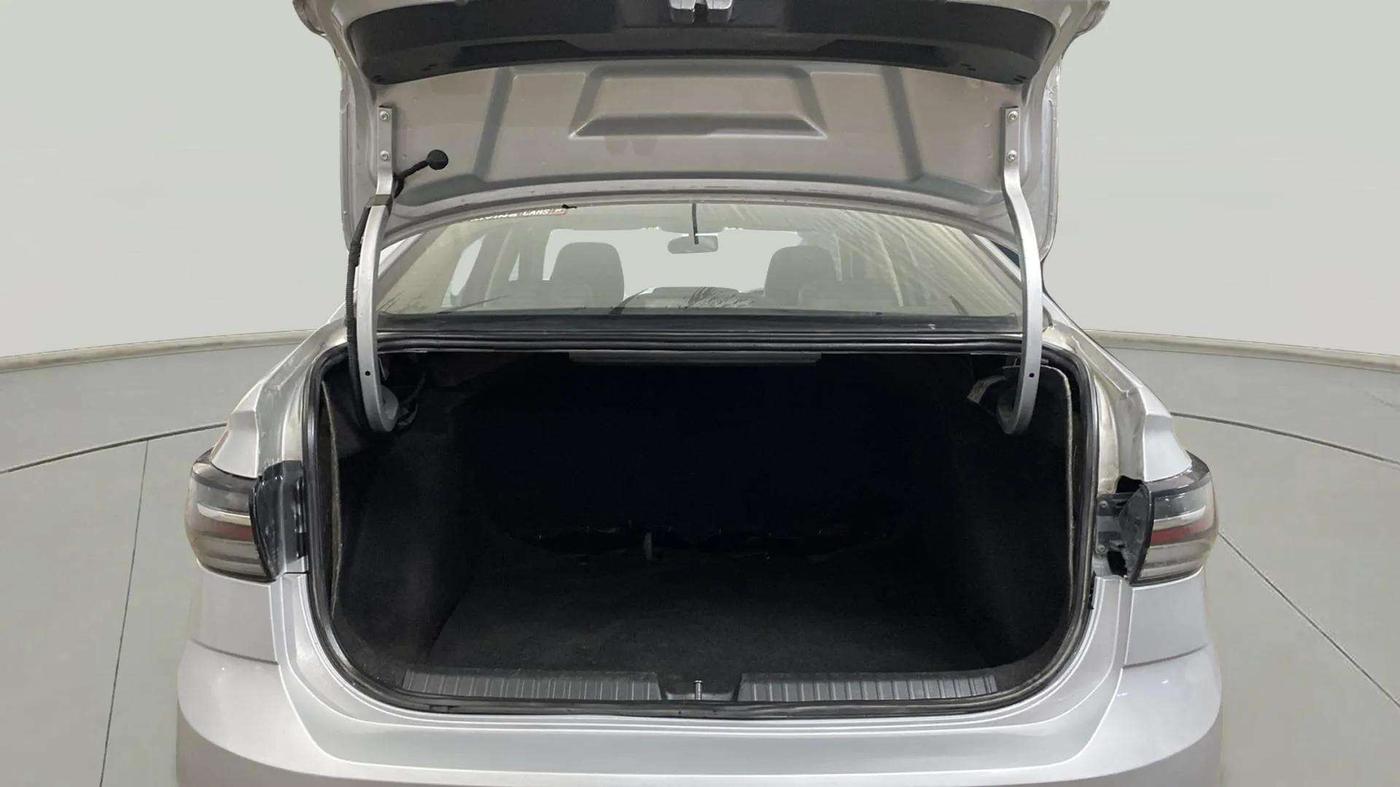 2022 Volkswagen VIRTUS COMFORTLINE TSI 1.0 MT, Petrol, Manual, 48,368 km, Boot Open Zoomed View