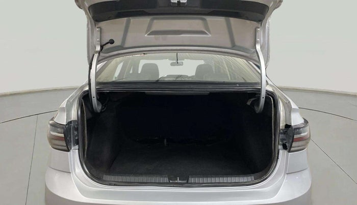 2022 Volkswagen VIRTUS COMFORTLINE TSI 1.0 MT, Petrol, Manual, 47,109 km, Boot Open Zoomed View
