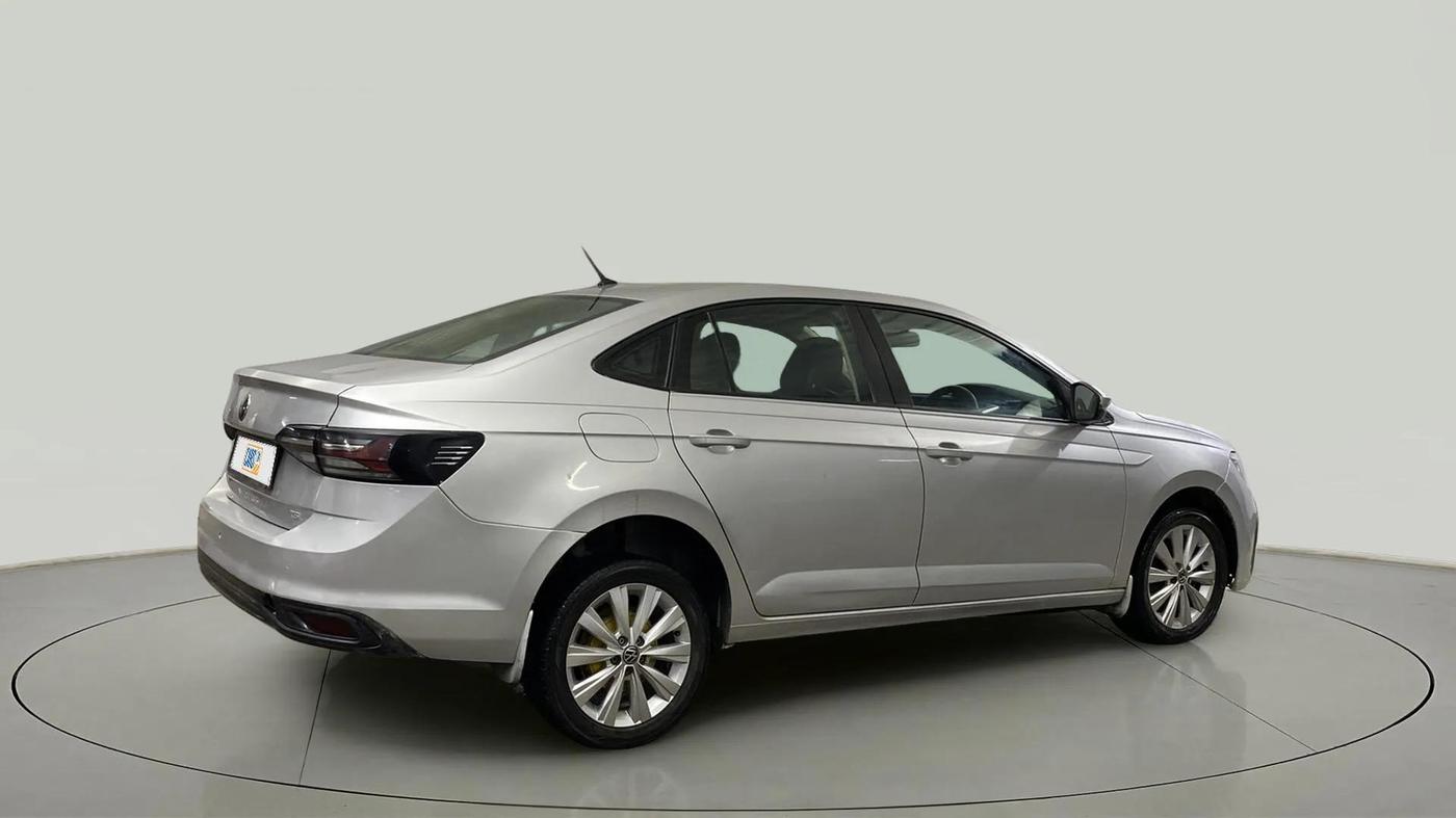 2022 Volkswagen VIRTUS COMFORTLINE TSI 1.0 MT, Petrol, Manual, 48,368 km, Right Back Diagonal