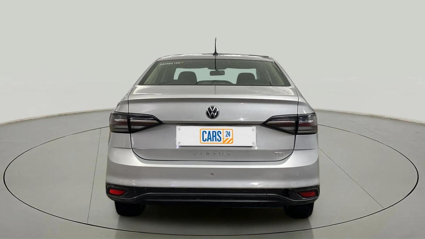 2022 Volkswagen VIRTUS COMFORTLINE TSI 1.0 MT, Petrol, Manual, 48,368 km, Back/Rear