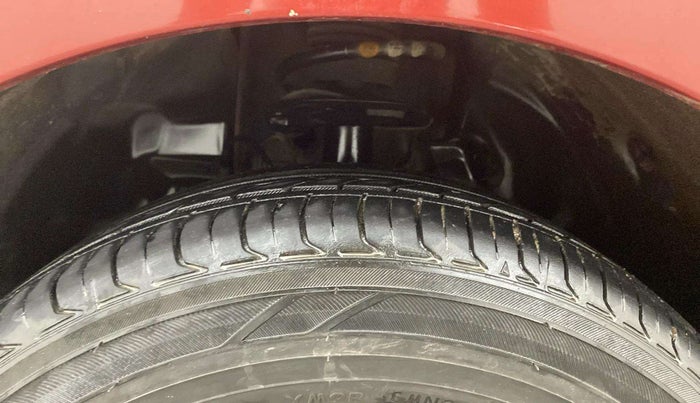 2019 Tata Tiago XZA PETROL, Petrol, Automatic, 53,321 km, Left Front Tyre Tread