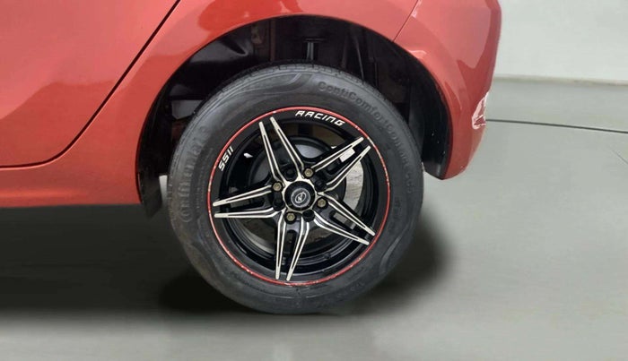 2019 Tata Tiago XZA PETROL, Petrol, Automatic, 53,321 km, Left Rear Wheel