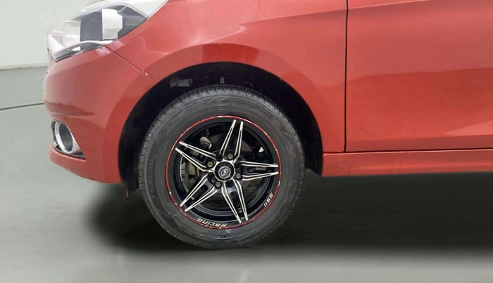 2019 Tata Tiago XZA PETROL, Petrol, Automatic, 53,321 km, Left Front Wheel