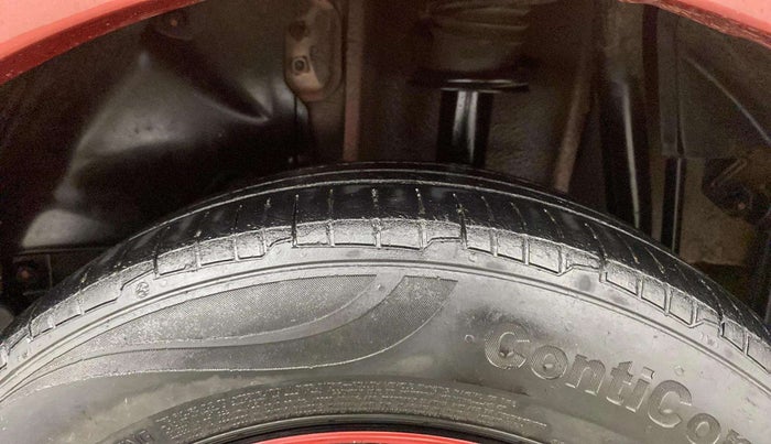 2019 Tata Tiago XZA PETROL, Petrol, Automatic, 53,321 km, Left Rear Tyre Tread