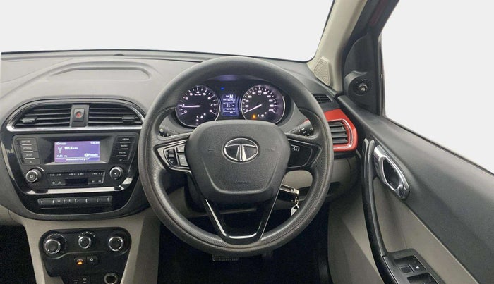 2019 Tata Tiago XZA PETROL, Petrol, Automatic, 53,321 km, Steering Wheel Close Up