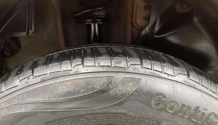 2019 Tata Tiago XZA PETROL, Petrol, Automatic, 53,321 km, Right Rear Tyre Tread