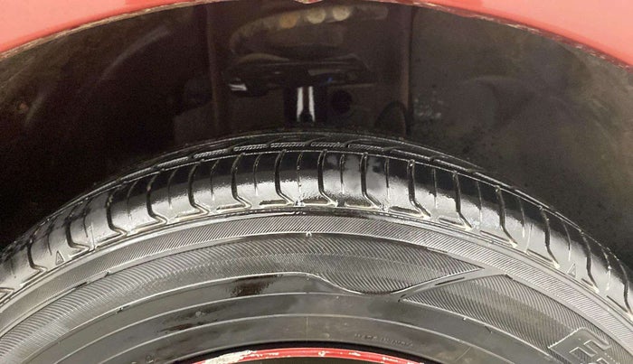 2019 Tata Tiago XZA PETROL, Petrol, Automatic, 53,321 km, Right Front Tyre Tread