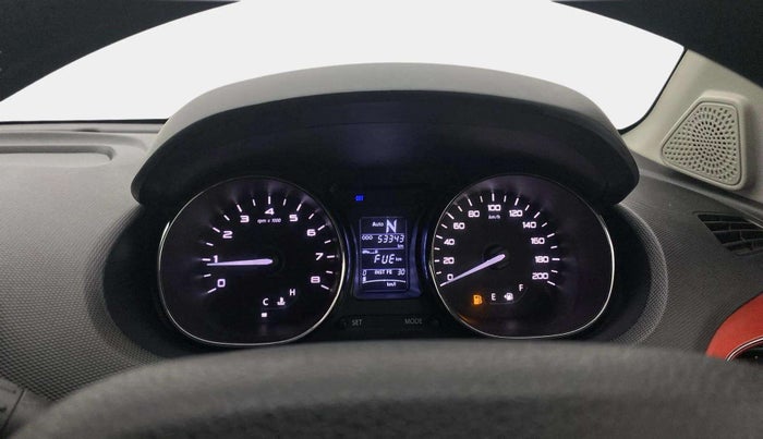 2019 Tata Tiago XZA PETROL, Petrol, Automatic, 53,321 km, Odometer Image