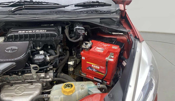 2019 Tata Tiago XZA PETROL, Petrol, Automatic, 53,321 km, Engine View - Left