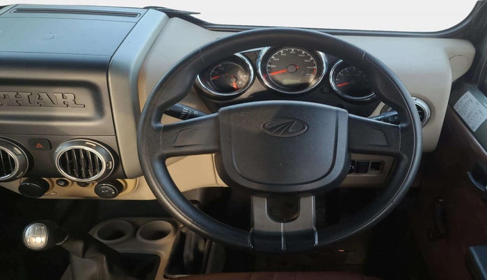 2017 Mahindra Thar CRDE 4X4 AC, Diesel, Manual, 46,490 km, Steering Wheel Close Up