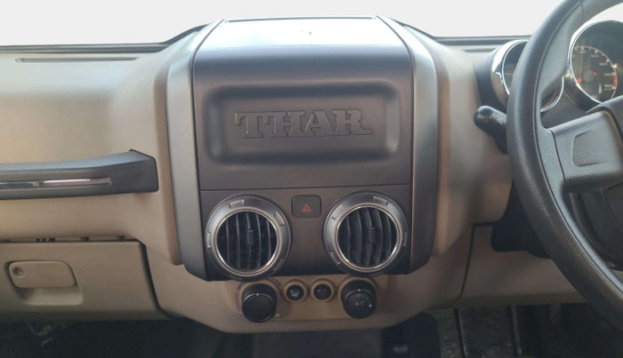 2017 Mahindra Thar CRDE 4X4 AC, Diesel, Manual, 46,490 km, Air Conditioner