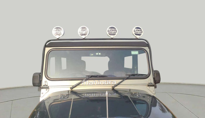 2017 Mahindra Thar CRDE 4X4 AC, Diesel, Manual, 46,490 km, Front Windshield