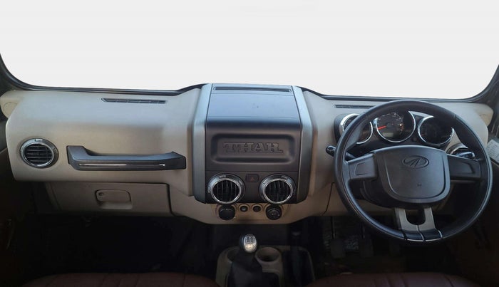 2017 Mahindra Thar CRDE 4X4 AC, Diesel, Manual, 46,490 km, Dashboard