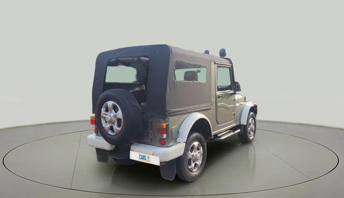 2017 Mahindra Thar CRDE 4X4 AC, Diesel, Manual, 46,490 km, Right Back Diagonal