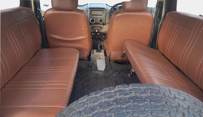 2017 Mahindra Thar CRDE 4X4 AC, Diesel, Manual, 46,490 km, Right Side Rear Door Cabin