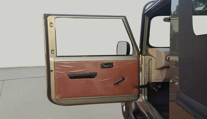 2017 Mahindra Thar CRDE 4X4 AC, Diesel, Manual, 46,490 km, LHS Front Door