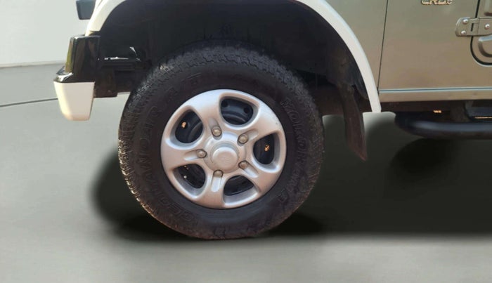 2017 Mahindra Thar CRDE 4X4 AC, Diesel, Manual, 46,490 km, Left Front Wheel