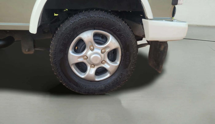 2017 Mahindra Thar CRDE 4X4 AC, Diesel, Manual, 46,490 km, Left Rear Wheel