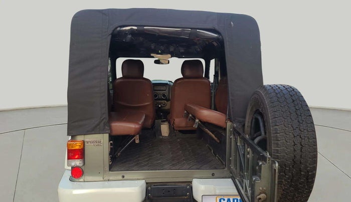 2017 Mahindra Thar CRDE 4X4 AC, Diesel, Manual, 46,490 km, Boot Inside
