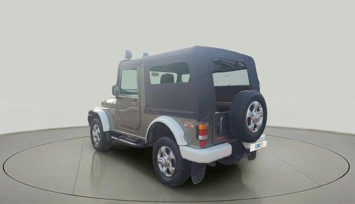 2017 Mahindra Thar CRDE 4X4 AC, Diesel, Manual, 46,490 km, Left Back Diagonal