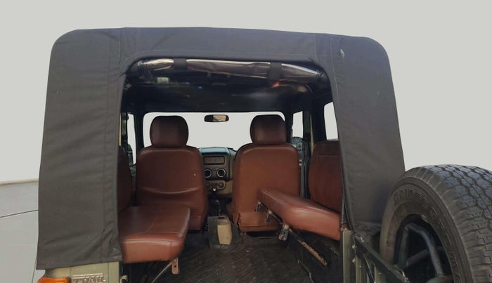 2017 Mahindra Thar CRDE 4X4 AC, Diesel, Manual, 46,490 km, Boot Door Open