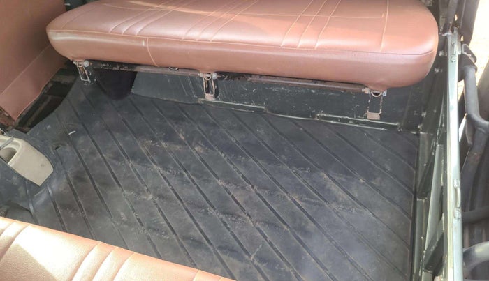 2017 Mahindra Thar CRDE 4X4 AC, Diesel, Manual, 46,490 km, Boot Open Zoomed View