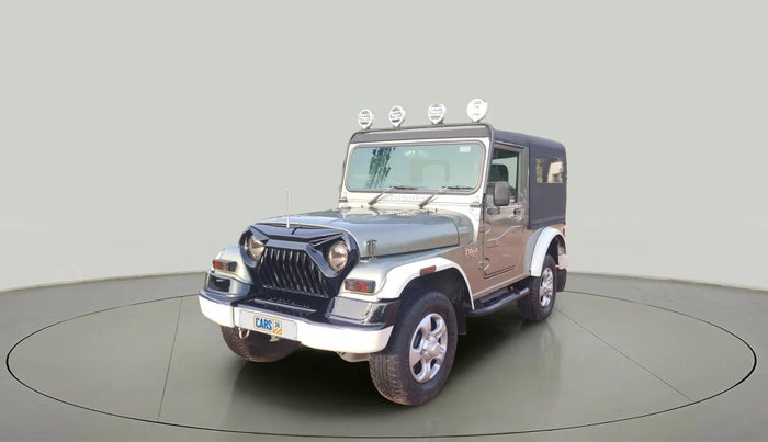 2017 Mahindra Thar CRDE 4X4 AC, Diesel, Manual, 46,490 km, Left Front Diagonal