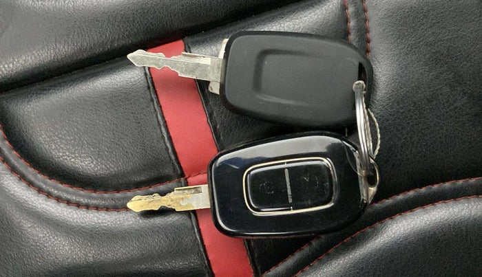 2018 Renault Kwid CLIMBER 1.0, Petrol, Manual, 66,843 km, Key Close Up