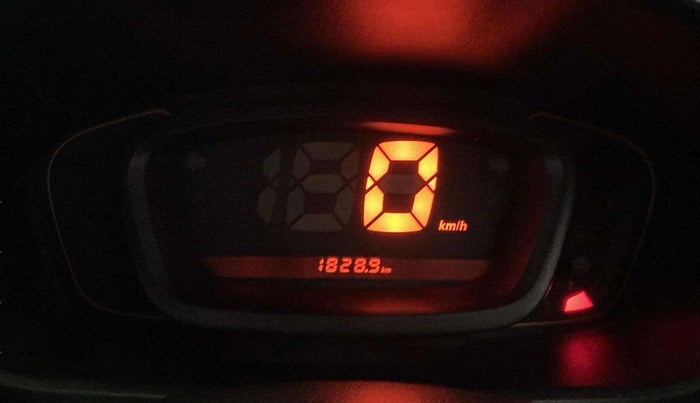 2018 Renault Kwid CLIMBER 1.0, Petrol, Manual, 66,843 km, Odometer Image