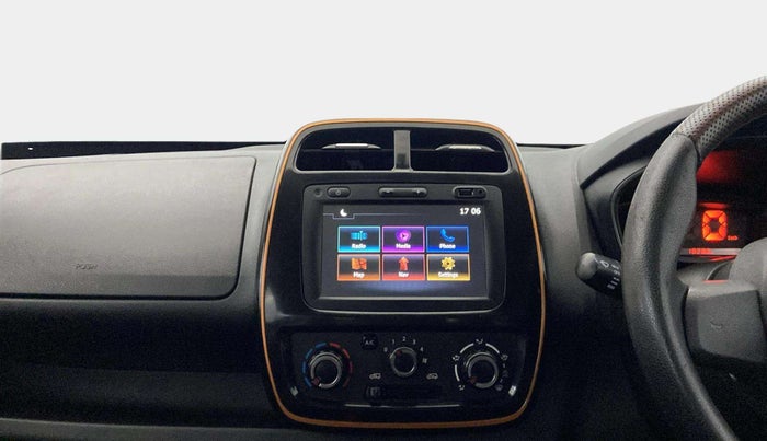 2018 Renault Kwid CLIMBER 1.0, Petrol, Manual, 66,843 km, Air Conditioner