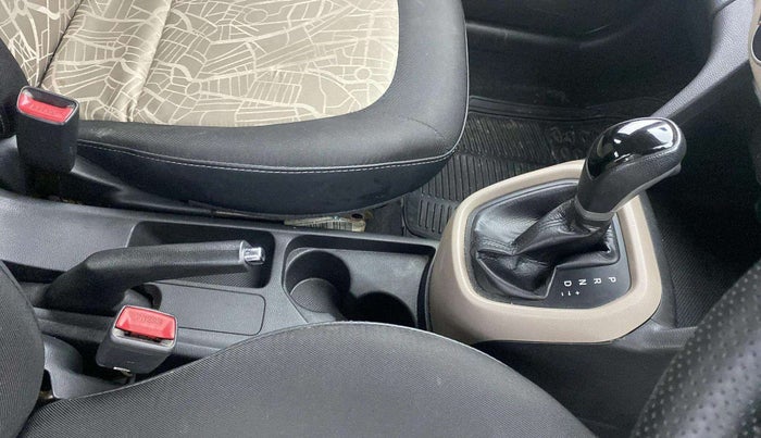 2015 Hyundai Grand i10 ASTA AT 1.2 KAPPA VTVT, Petrol, Automatic, 63,593 km, Gear Lever