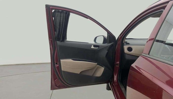 2015 Hyundai Grand i10 ASTA AT 1.2 KAPPA VTVT, Petrol, Automatic, 63,593 km, LHS Front Door