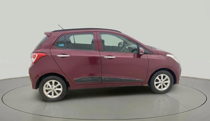 2015 Hyundai Grand i10 ASTA AT 1.2 KAPPA VTVT, Petrol, Automatic, 63,593 km, Right Side View