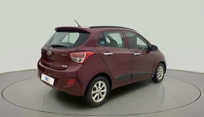 2015 Hyundai Grand i10 ASTA AT 1.2 KAPPA VTVT, Petrol, Automatic, 63,593 km, Right Back Diagonal
