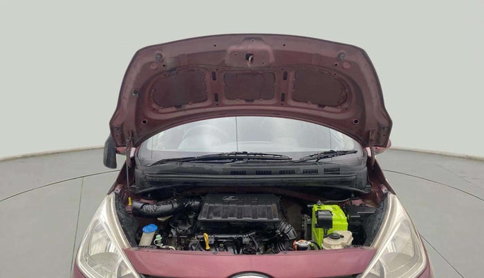 2015 Hyundai Grand i10 ASTA AT 1.2 KAPPA VTVT, Petrol, Automatic, 63,593 km, Open Bonet