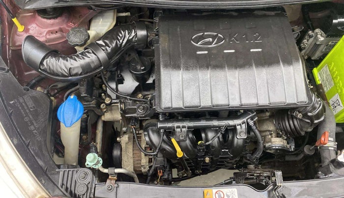 2015 Hyundai Grand i10 ASTA AT 1.2 KAPPA VTVT, Petrol, Automatic, 63,593 km, Engine View - Right